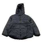 NEVER TOO giubbino tinta unita con cappuccio Nero per Bambino NT1430B NERO NEVER TOO 