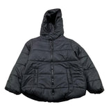 NEVER TOO giubbino tinta unita con cappuccio Nero per Bambino NT1430B NERO NEVER TOO 
