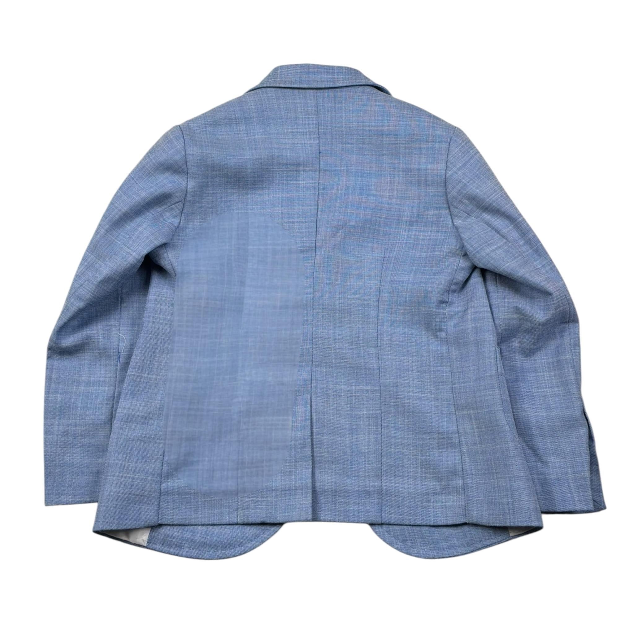 Manuell & Frank Giacca Tinta Unita per Bambino MF6317B AZZURRO MANUELL & FRANK 