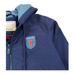 Trussardi Giubbino Tinta Unita con Cappuccio per Bambino TBP26024GB BLU TRUSSARDI 