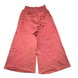 Caffe' D'Orzo Solid Color Palazzo Pants Pink For Girls