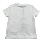 Daniele Alessandrini T-Shirt Girocollo Tinta Unita con Finto Gilet per Neonato 1296M00073 BIANCO DANIELE ALESSANDRINI 