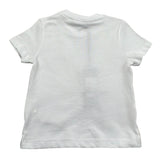 Daniele Alessandrini T-Shirt Girocollo Tinta Unita con Finto Gilet per Neonato 1296M00073 BIANCO DANIELE ALESSANDRINI 