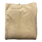 LE BEBE' coperta tinta unita con ricami in ciniglia Beige per Neonato LBB5098 BEIGE LE BEBE' 