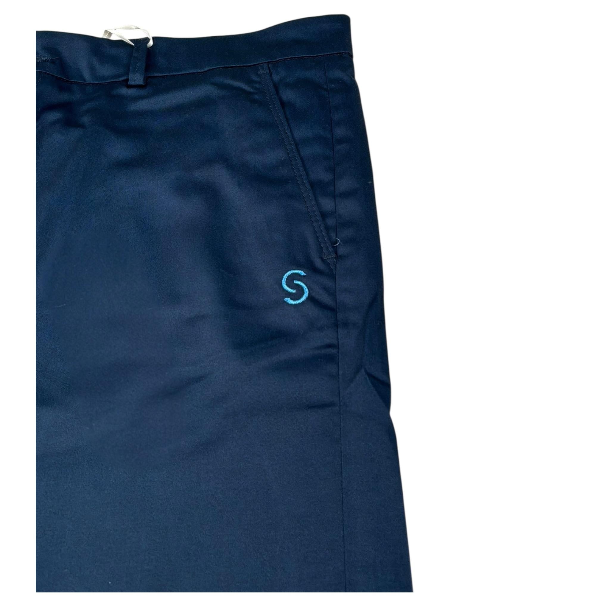 Siviglia Bermuda Tinta Unita con Tasche Americane per Neonato SVJSO17245N BLU SIVIGLIA 