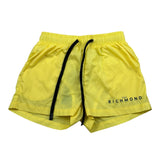 John Richmond Costume Tinta Unita con Logo per Bambino RBP26024CO GIALLO JOHN RICHMOND 