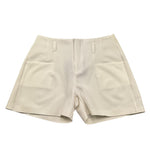 Petit Posh Short Tinta Unita  per Bambina GFJS25027SH BIANCO PETIT POSH 