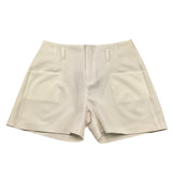 Petit Posh Short Tinta Unita  per Bambina GFJS25027SH BIANCO PETIT POSH 