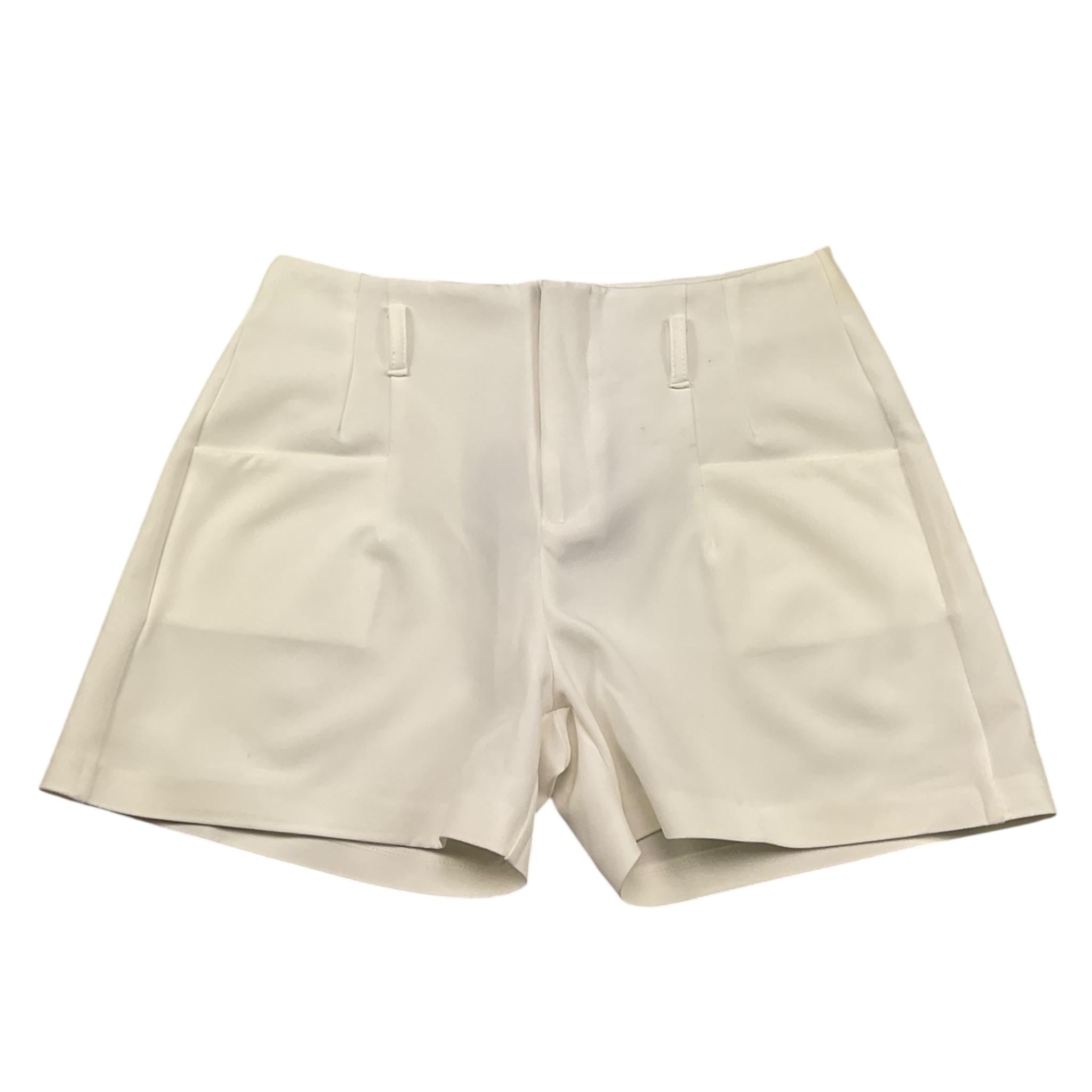 Petit Posh Short Tinta Unita  per Bambina GFJS25027SH BIANCO PETIT POSH 