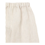 Il Gufo Pantalone Fantasia A Righe con Elastico In Vita per Bambina P25PL451L1018 BEIGE IL GUFO 