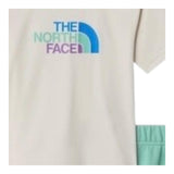 The North Face Completo 2 Pezzi T-Shirt-Bermuda per Neonato NF0A8BA356R BIANCO THE NORTH FACE 
