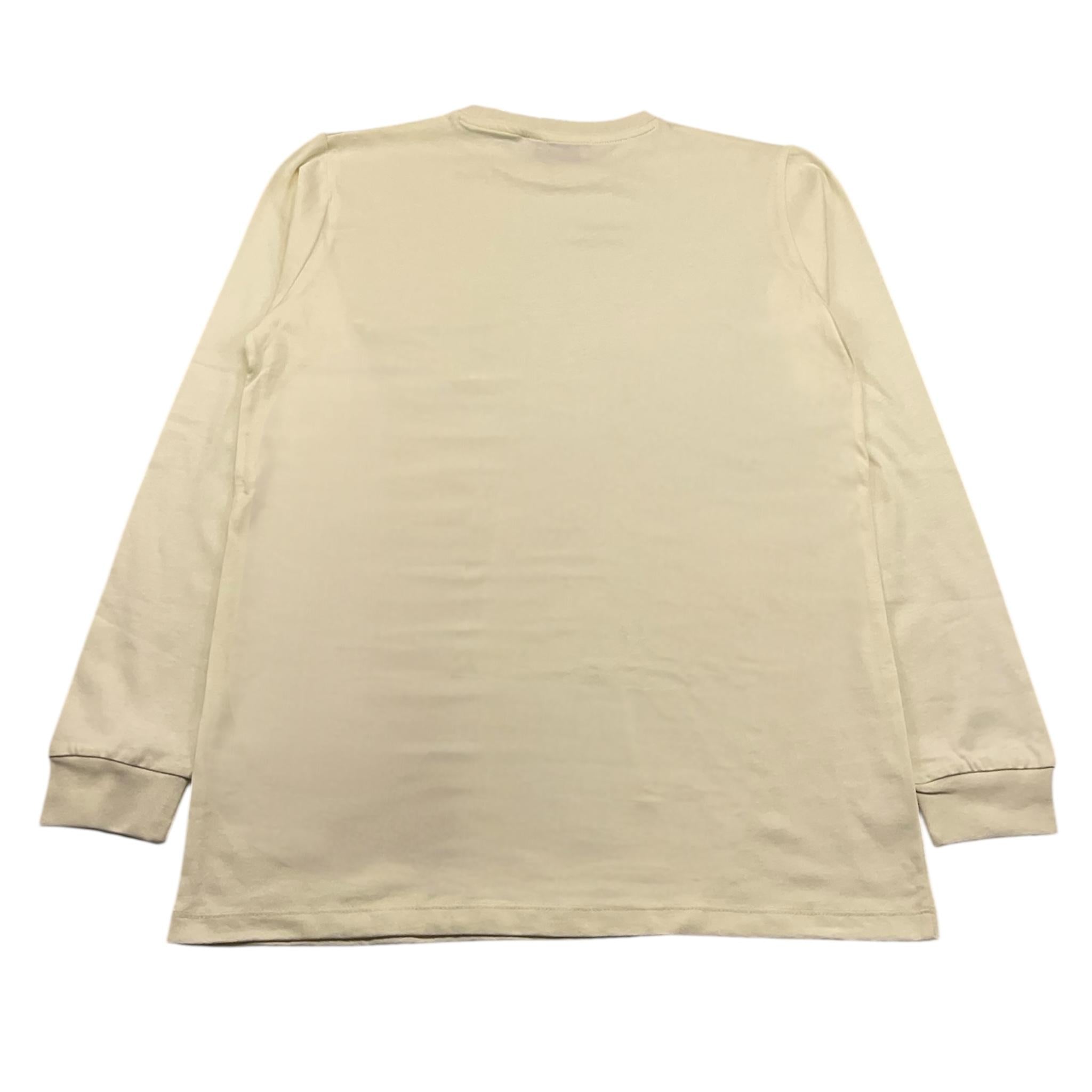 CESARE PACIOTTI shirt girocollo tinta unita con stampa Panna per Bambino TSP5362J PANNA CESARE PACIOTTI 