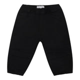 EMPORIO ARMANI pantalone tinta unita con elastico in vita Blu per Bambino 6DHJJ8J BLU EMPORIO ARMANI 