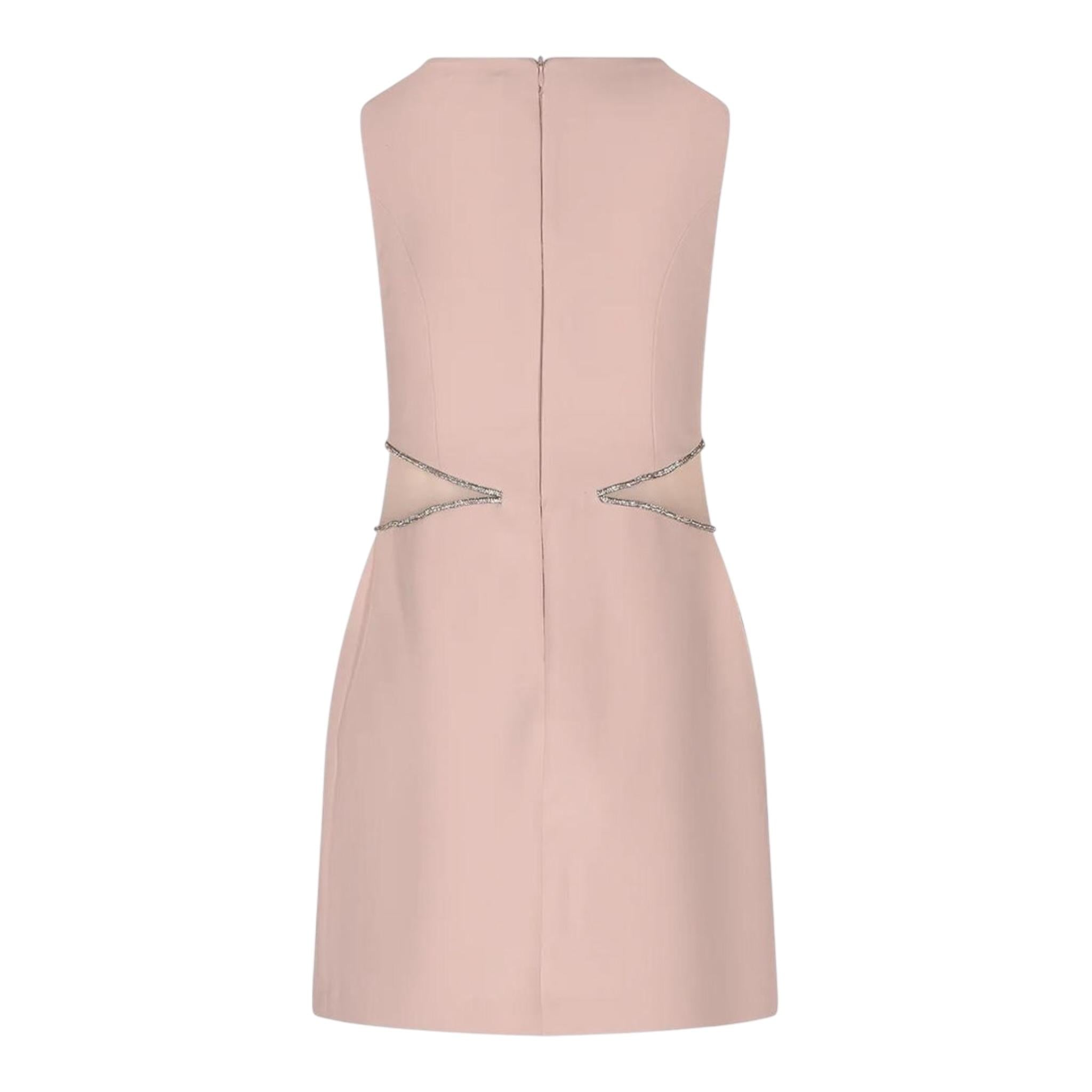 Fun & Fun Abito Giromanica Tinta Unita per Bambina FNCJDR00981XXX ROSA FUN & FUN 