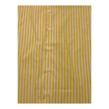 Louis Dieudonne' Plain Shirt Half Sleeve Striped Pattern Yellow For Boys