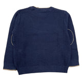 SARABANDA maglia girocollo tinta unita Blu per Neonato 0A022N BLU SARABANDA 