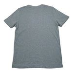 U.S. Polo Assn T-Shirt Girocollo Tinta Unita con Logo per Bambino US41554007 AZZURRO U.S. POLO ASSN 