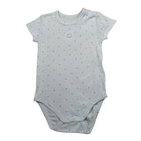 Mayoral Body Tinta Unita Mezza Manica con Stampa per Neonato 2761 AZZURRO MAYORAL 