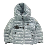 BLAUER giubbino tinta unita con cappuccio Azzurro per Neonato 24WBLGC02509 AZZURRO BLAUER 