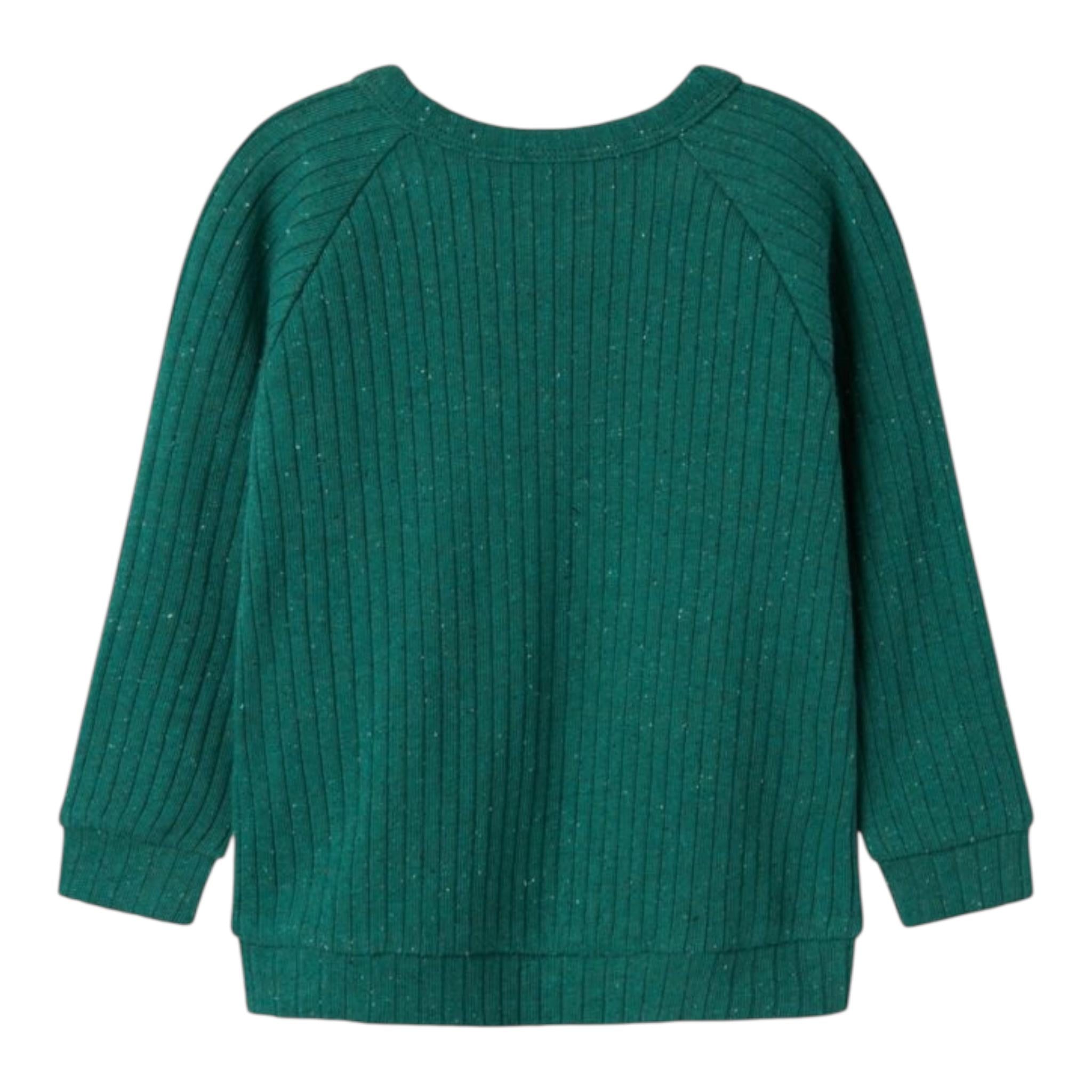 NAME IT maglia girocollo tinta unita  Verde per Neonato 13231584 VERDE NAME IT 