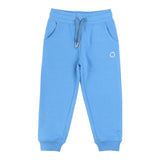 Trussardi Solid Color Tracksuit Pants Light Blue For Boys