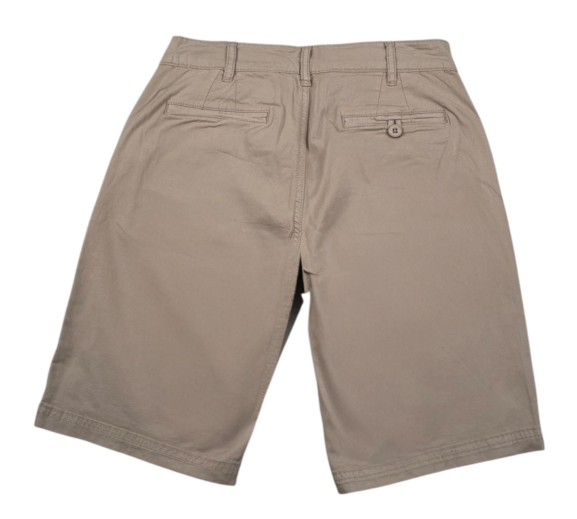 U.S. Polo Assn Bermuda Tinta Unita con Tasche America per Bambino US41557001 BEIGE U.S. POLO ASSN 