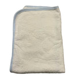 LE BEBE' poncho accappatoio bicolore Bianco/azzurro per Neonato LBB5R074 BIANCO/AZZURRO LE BEBE' 