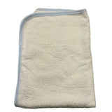 LE BEBE' poncho accappatoio bicolore Bianco/azzurro per Neonato LBB5R074 BIANCO/AZZURRO LE BEBE' 