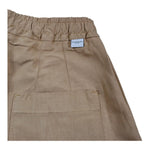 Paolo Pecora Bermuda Tinta Unita con Elastico In Vita per Bambino PP4009 BEIGE PAOLO PECORA 
