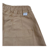 Paolo Pecora Bermuda Tinta Unita con Elastico In Vita per Bambino PP4009 BEIGE PAOLO PECORA 