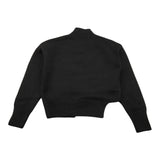 MANILA GRACE maglia collo alto tinta unita con stampa Nero per Bambina MFJF24M169 NERO MANILA GRACE 