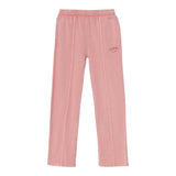 GUESS pantalone tuta tinta unita con logo Rosa per Bambina J4YQ18KAX74 ROSA GUESS 