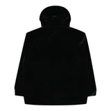 Chiara Ferragni Logo Plain Zip Up Hoodie Black For Girls