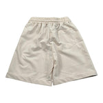 Duepuntozero Bermuda Tinta Unita con Elastico In Vita per Bambino BMB325R BEIGE DUEPUNTOZERO 