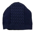 CESARE PACIOTTI cappello tinta unita con logo Blu per Neonato CAP5352BX BLU CESARE PACIOTTI 