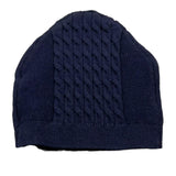 CESARE PACIOTTI cappello tinta unita con logo Blu per Neonato CAP5352BX BLU CESARE PACIOTTI 