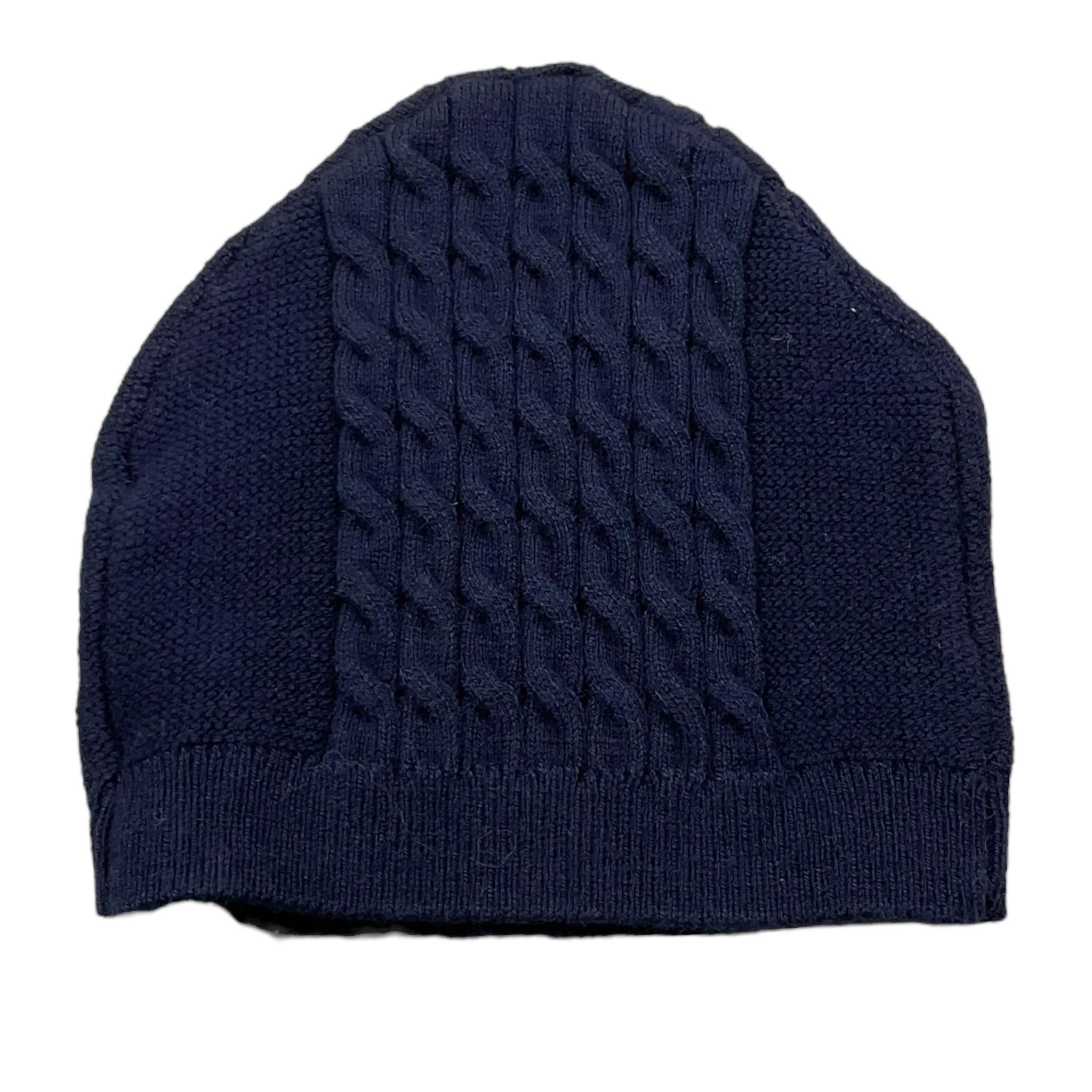 CESARE PACIOTTI cappello tinta unita con logo Blu per Neonato CAP5352BX BLU CESARE PACIOTTI 