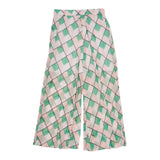 Liu Jo Fantasy Print Trousers With Elastic Waist Multicolor For Girls