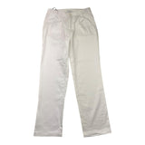 Paolo Pecora Plain Trousers With American Pockets White For Boys