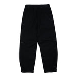 MSGM pantalone tinta unita con elastico in vita Nero per Bambino N21763 NERO MSGM 