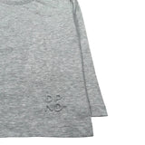 Dondup Shirt Girocollo Tinta Unita per Bambino DMTS029 GRIGIO DONDUP 