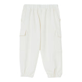 LIU JO pantalone tinta unita con tasconi Panna per Bambina KF4082XXX PANNA LIU JO 