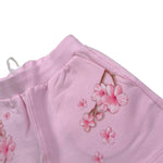 Monnalisa Short Tinta Unita con Stampa per Bambina 19E404 ROSA MONNALISA 