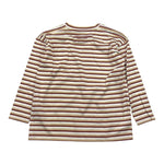 TRUSSARDI shirt tinta unita con fantasia a righe  Bianco per Bambino TGA25083TS BIANCO TRUSSARDI 