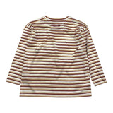 TRUSSARDI shirt tinta unita con fantasia a righe  Bianco per Bambino TGA25083TS BIANCO TRUSSARDI 