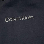 Calvin Klein Abito Tinta Unita A Bretelle con Logo per Bambina IG0IG02909 NERO CALVIN KLEIN 