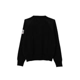 N°21 maglia tinta unita con stampa Nero per Bambino N21950 NERO N°21 