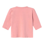 NAME IT shirt tinta unita girocollo con stampa Rosa per Neonata 13225379 ROSA NAME IT 