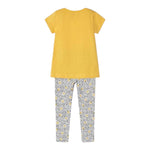 Mayoral Completo 2 Pezzi T-Shirt-Leggins per Bambina 3711 GIALLO MAYORAL 