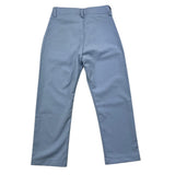 Daniele Alessandrini Plain Trousers With Adjustable Waist Blue For Boys
